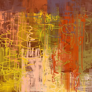 Farklı renk kalıplarına sahip soyut grunge arkaplanı