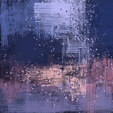 Farklı renk kalıplarına sahip soyut grunge arkaplanı