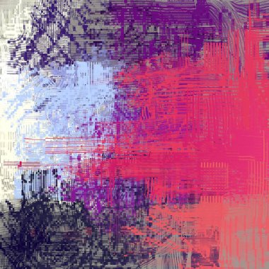 Farklı renk kalıplarına sahip soyut grunge arkaplanı