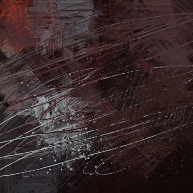 Metin için alanı olan soyut grunge arkaplanı