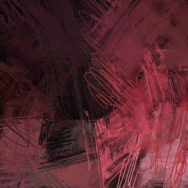 farklı renk desenleri ile Soyut Fraktal arka plan