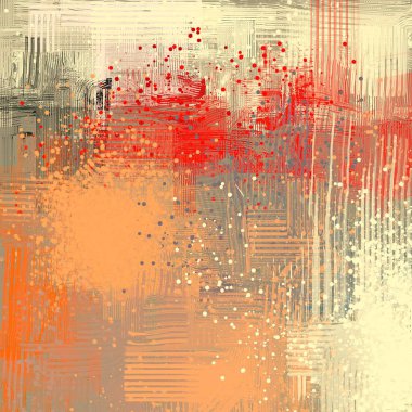 Farklı renk kalıplarına sahip soyut grunge arkaplanı