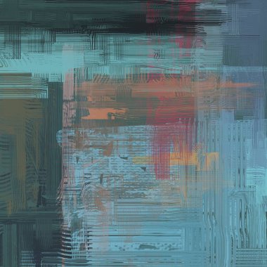 Farklı renk kalıplarına sahip soyut grunge arkaplanı