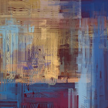 Farklı renk kalıplarına sahip soyut grunge arkaplanı