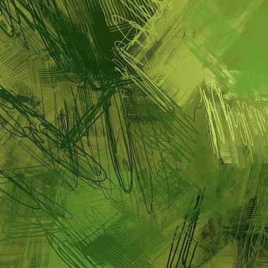 farklı renk desenleri ile soyut yeşil arka plan