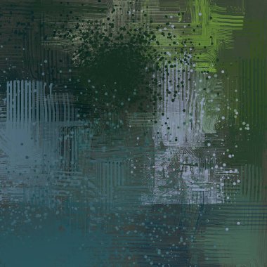 Farklı renk kalıplarına sahip soyut grunge arkaplanı