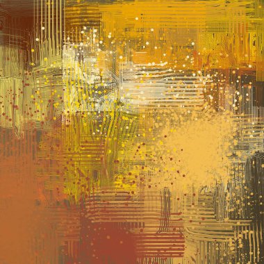 Farklı renk kalıplarına sahip soyut grunge arkaplanı