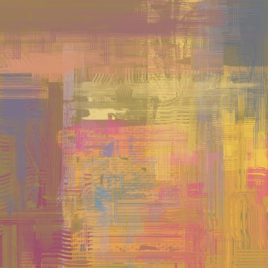 Farklı renk kalıplarına sahip soyut grunge arkaplanı