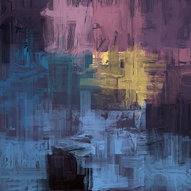 Farklı renk kalıplarına sahip soyut grunge arkaplanı