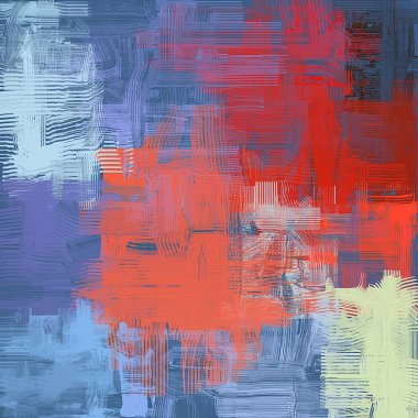 Farklı renk kalıplarına sahip soyut grunge arkaplanı