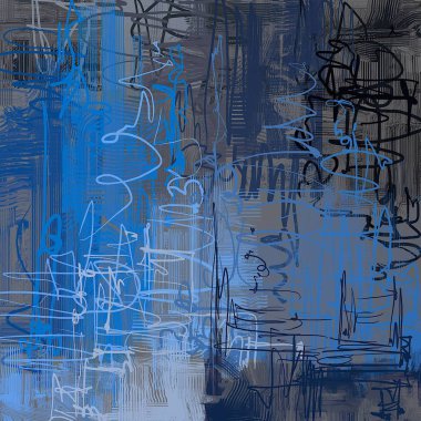 farklı desenlere sahip soyut grunge arkaplanı