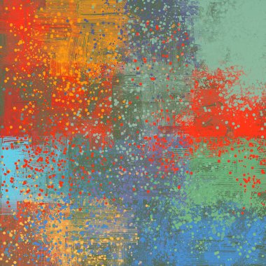 metin veya resim için alanı olan grunge arkaplanı