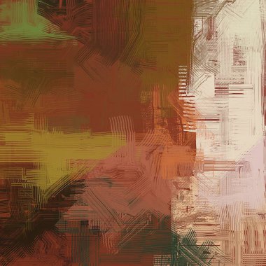 Farklı renk kalıplarına sahip soyut grunge arkaplanı