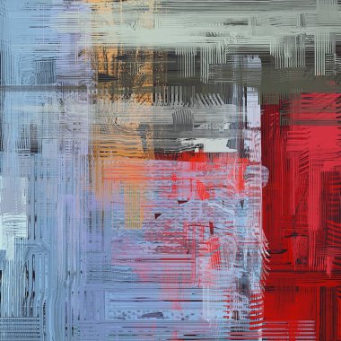 Farklı renk kalıplarına sahip soyut grunge arkaplanı