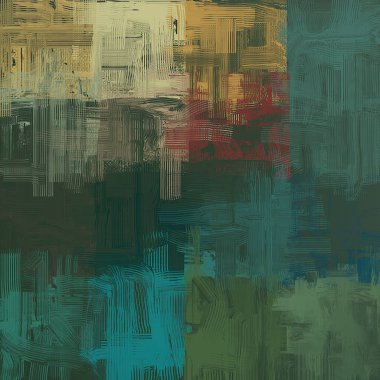 Farklı renk kalıplarına sahip soyut grunge arkaplanı