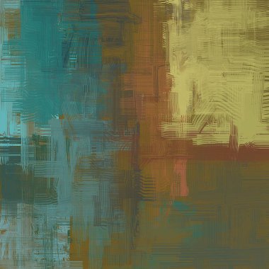 Farklı renk kalıplarına sahip soyut grunge arkaplanı