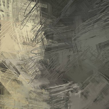 Farklı renk kalıplarına sahip soyut grunge arkaplanı