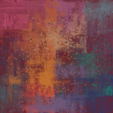 metin veya resim için alanı olan grunge arkaplanı