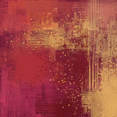 Farklı renk kalıplarına sahip soyut grunge arkaplanı