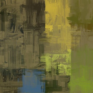 Farklı renk kalıplarına sahip soyut grunge arkaplanı