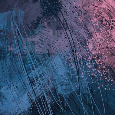 metin için alanı olan grunge arkaplanı