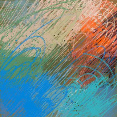 Metin için alanı olan soyut arkaplan