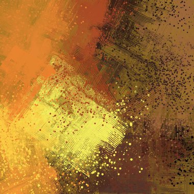 Metin için alanı olan eski grunge arkaplanı