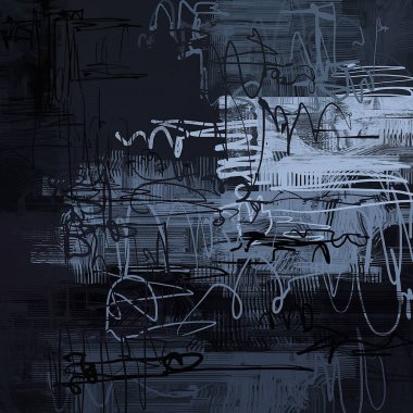 metin için alanı olan grunge arkaplanı