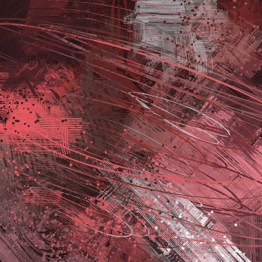 Farklı renk kalıplarına sahip soyut grunge arkaplanı