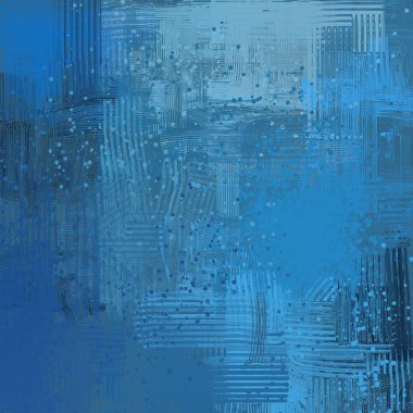 Farklı renk kalıplarına sahip soyut grunge arkaplanı