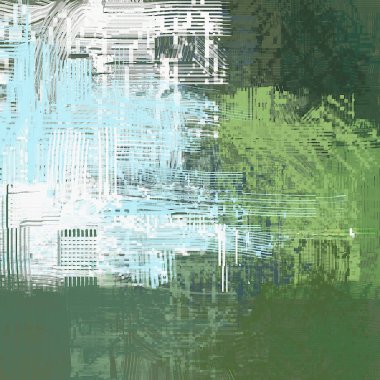 Farklı renk kalıplarına sahip soyut grunge arkaplanı