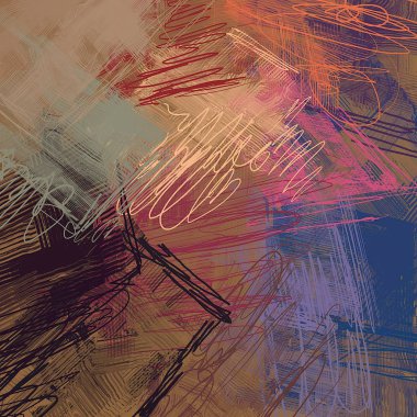 Metnin için alanı olan soyut arkaplan