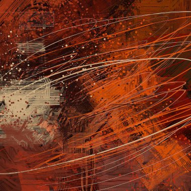 farklı desenler ile soyut arka plan