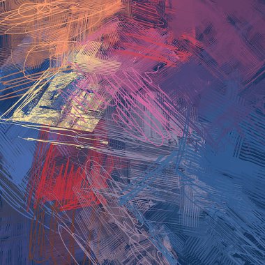 metin için alanı olan grunge arkaplanı