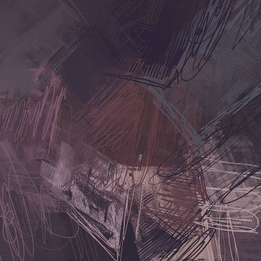 Metnin için alanı olan soyut arkaplan