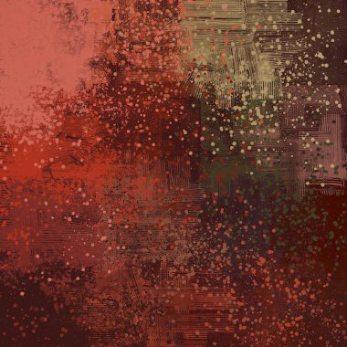 Metin için alanı olan soyut grunge arkaplanı