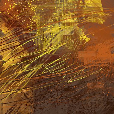 farklı desenlere sahip soyut grunge arkaplanı