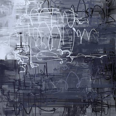 farklı desenlere sahip soyut grunge arkaplanı