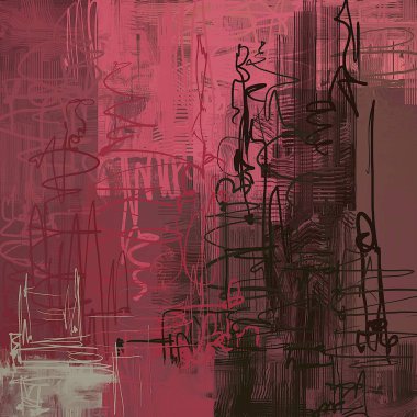 metin için alanı olan grunge arkaplanı