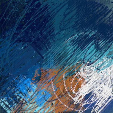 metin için alanı olan grunge arkaplanı