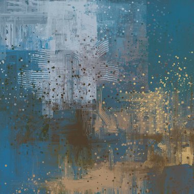 farklı desenlere sahip soyut grunge arkaplanı