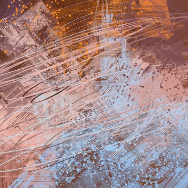 metin için alanı olan grunge arkaplanı