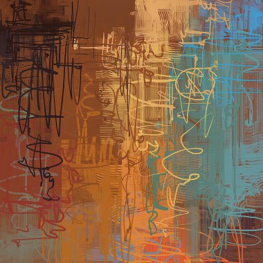 metin için alanı olan grunge arkaplanı