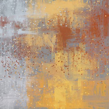 Farklı renk kalıplarına sahip soyut grunge arkaplanı