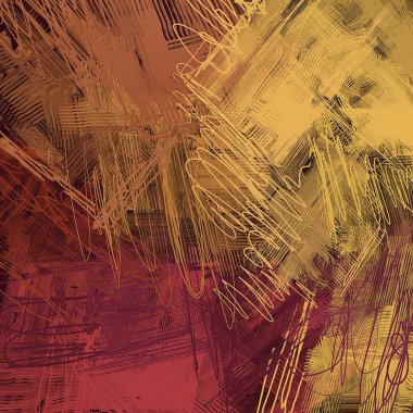 Farklı renk kalıplarına sahip soyut grunge arkaplanı