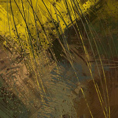 metin için alanı olan grunge arkaplanı