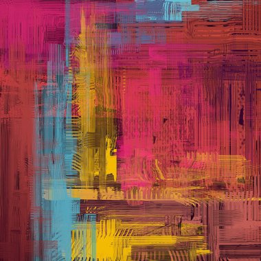 Farklı renk kalıplarına sahip soyut grunge arkaplanı