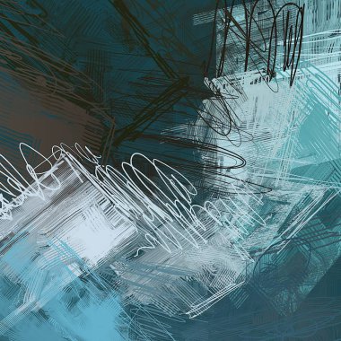 Farklı renk kalıplarına sahip soyut grunge arkaplanı