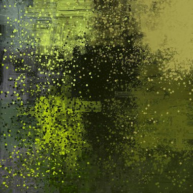 Farklı renk kalıplarına sahip soyut grunge arkaplanı