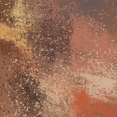 Farklı renk kalıplarına sahip soyut grunge arkaplanı